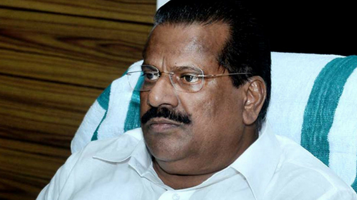 ep jayarajan to sworn in today