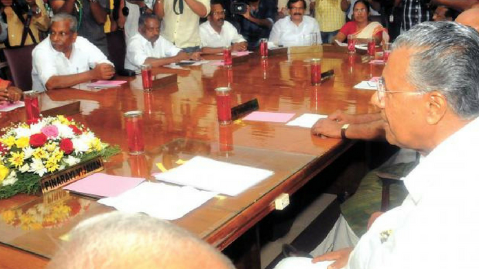 first revamp in pinarayi vijayan ministry to take place soon
