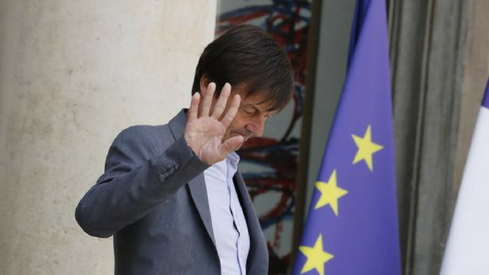 french environment minister nicolas hulot resigns