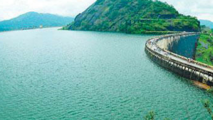 idukki dam water level touches 2396.34 ft