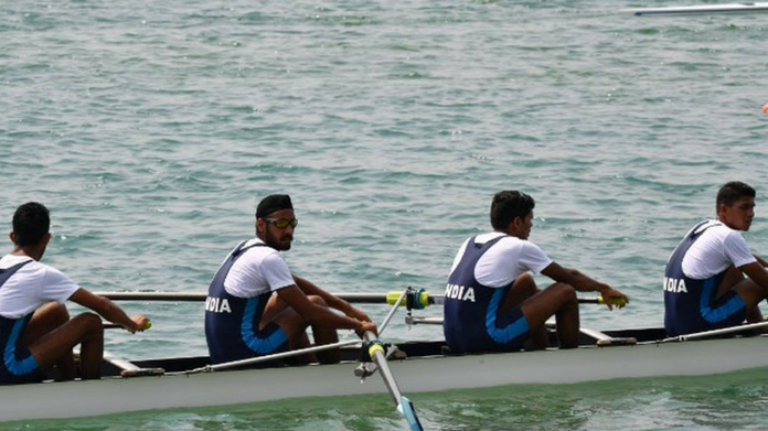 india bags gold in rowing