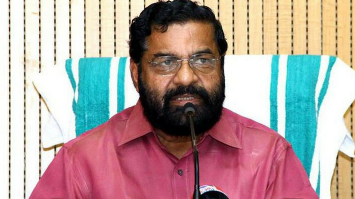 kadakampally surendran donates one month salary to cm disaster management fund