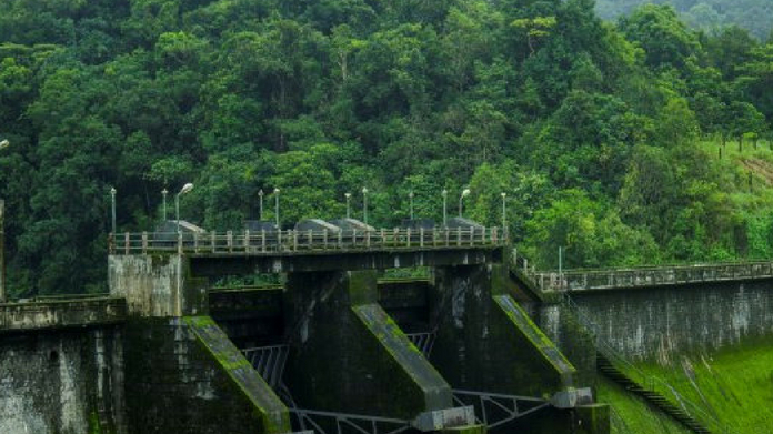 kakkayam dam shutter raised