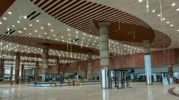 kannur airport to be functional from october