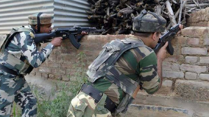 kashmir one terrorist killed