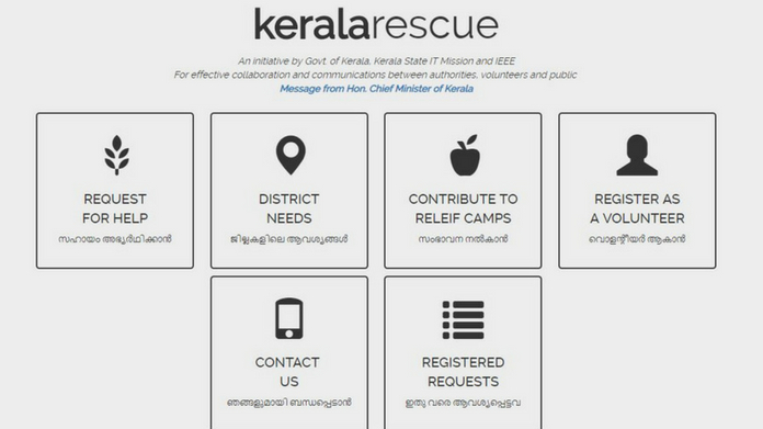 kerala rescue