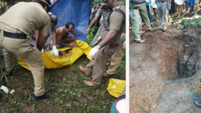 krishnan was afraid of someone says police
