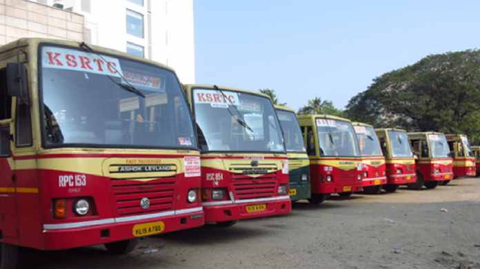 ksrtc strike from monday midnight