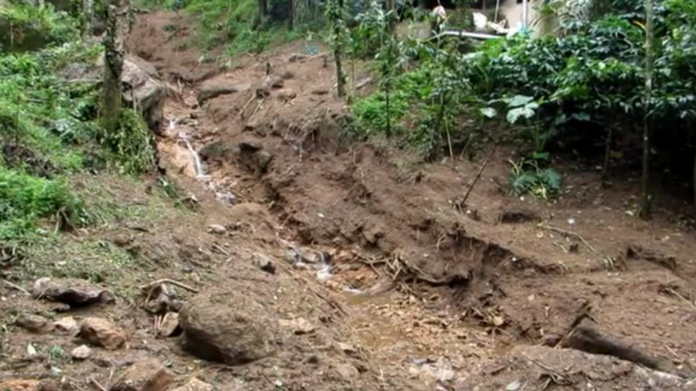 land slide eee