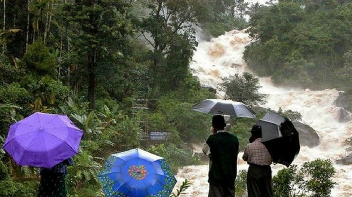 land slide