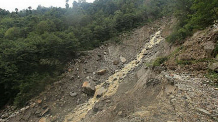 landslide in kannur today