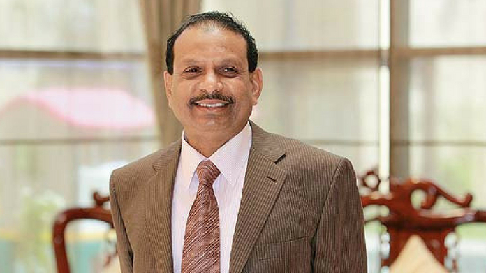 ma yusuf ali offers 5 crore to chief ministers disaster management fund