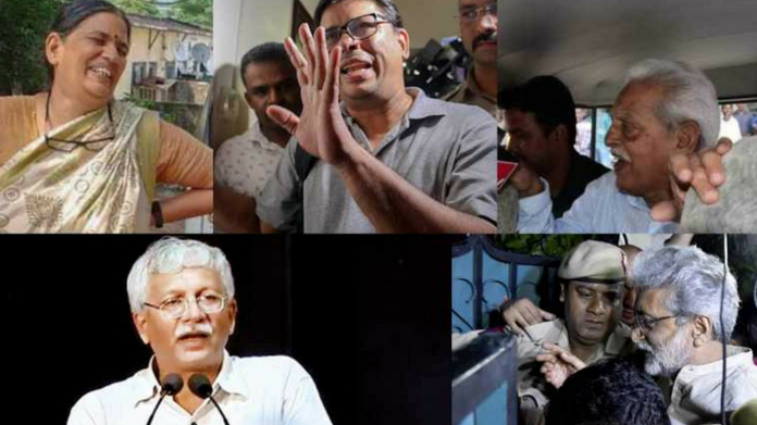 maharashtra govt on activist arrest