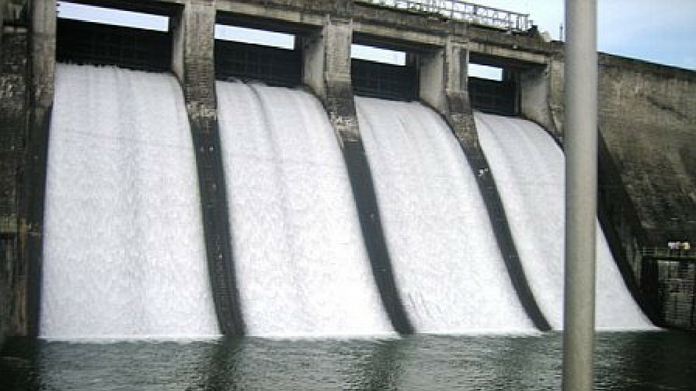 malampuzha dam shutter raised again