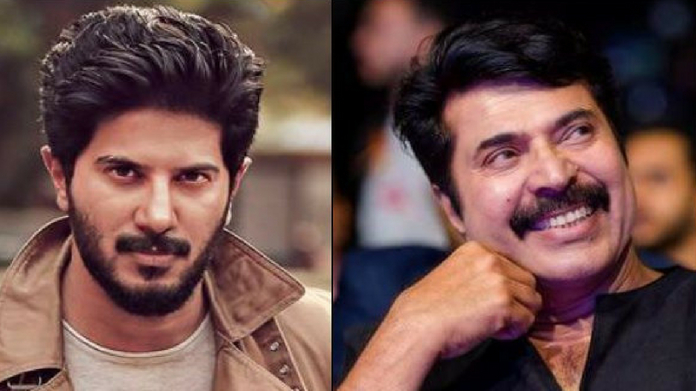 mammooty and dulquer