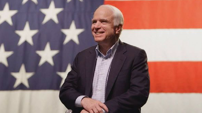 john mccain passes away