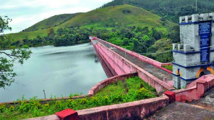 mullaperiyar dam water level rises