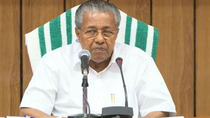 pinarayi vijayan cm kerala