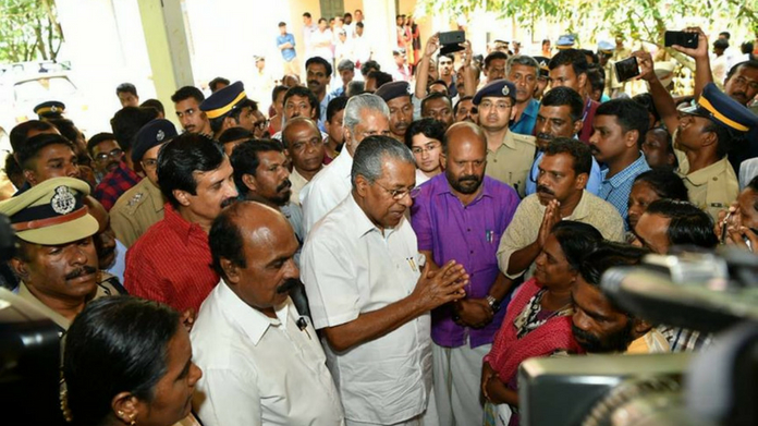 pinarayi vijayan