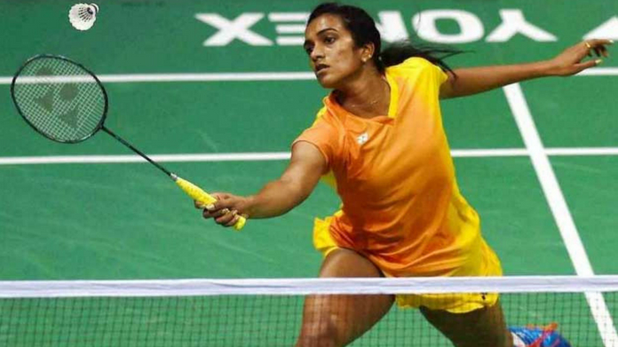 pv sindhu enters semi final in badminton world championship