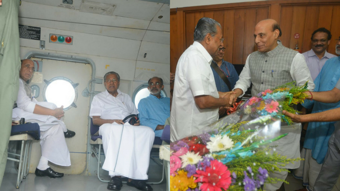 rajnath sing an pinarayi