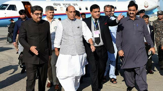 rajnath singh reached kerala