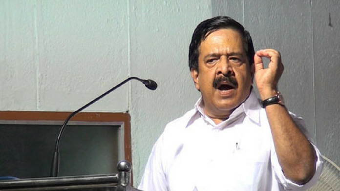 ramesh chennithala get death threat