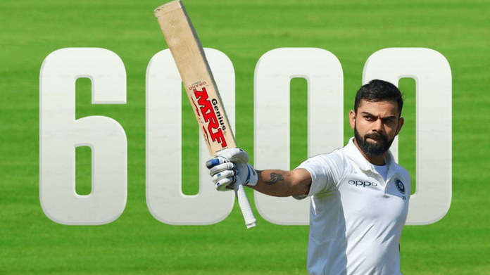 virat kohli 6000