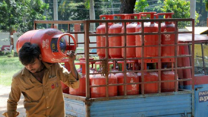 gas cylinder price