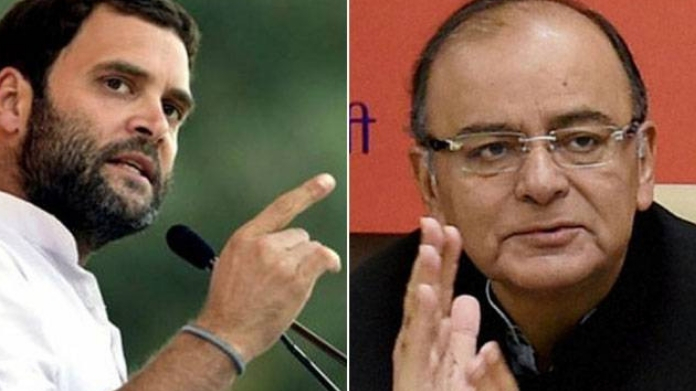 rahul gandhi and jaitley