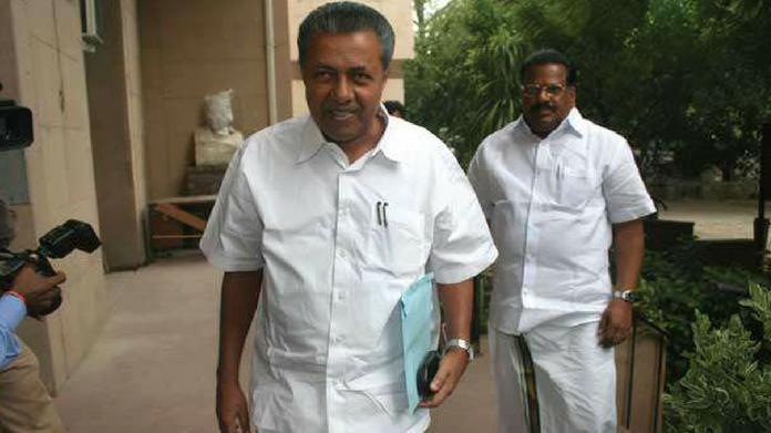 Pinarayi and EP