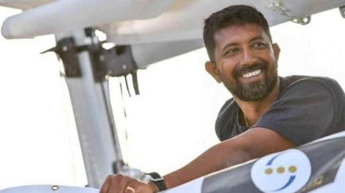 abhilash tomy yacht located by indian nacy