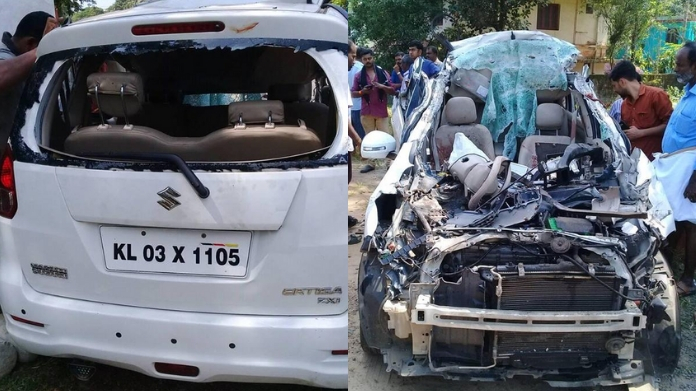 accident in cherthala killed one