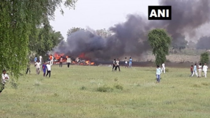 airforce-mig-27-crashes-near-jodhpur