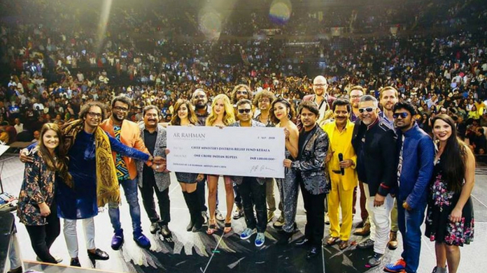 ar rahman and crew