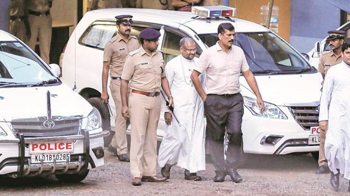 bishop franco mulakkal comes for second round interrogation