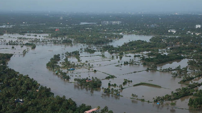 central team to visit kerala to assess flood destruction in kerala