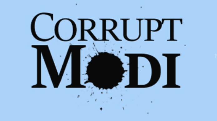corrupt modi