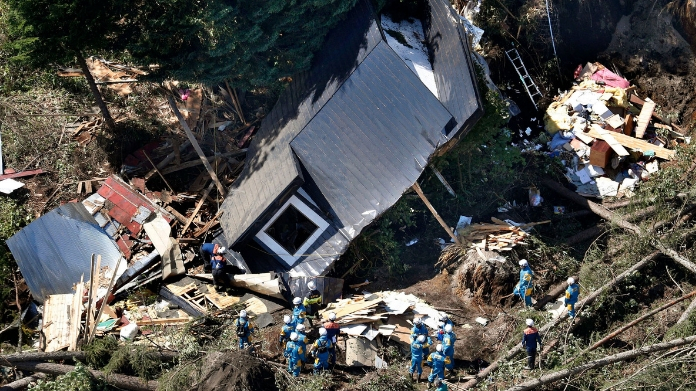 earth quake japan