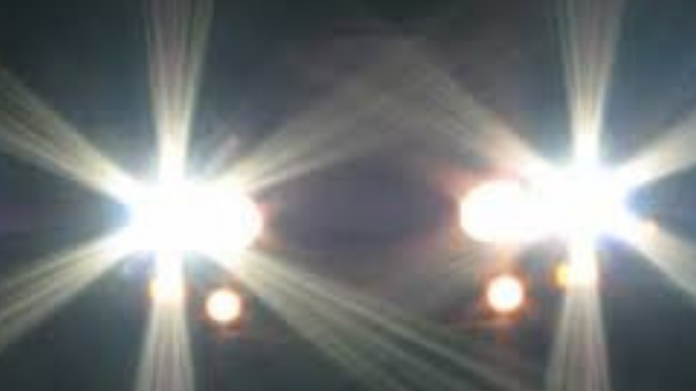 high beam lights