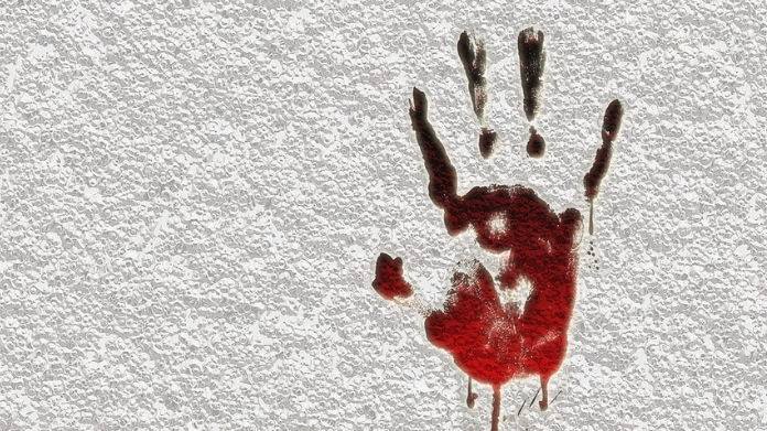 husband killed wife in kaloor
