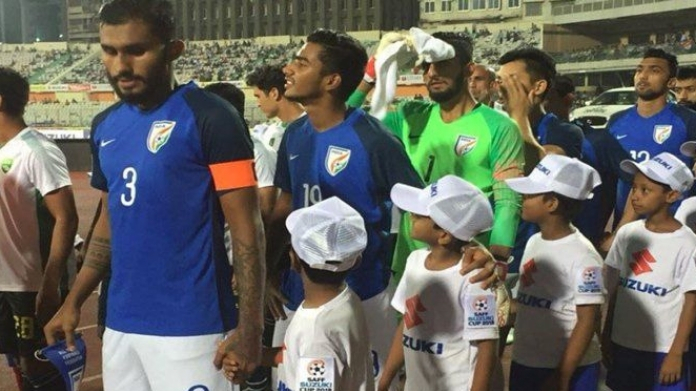 indian football team a