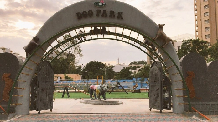 indias first ever dog park to open in india