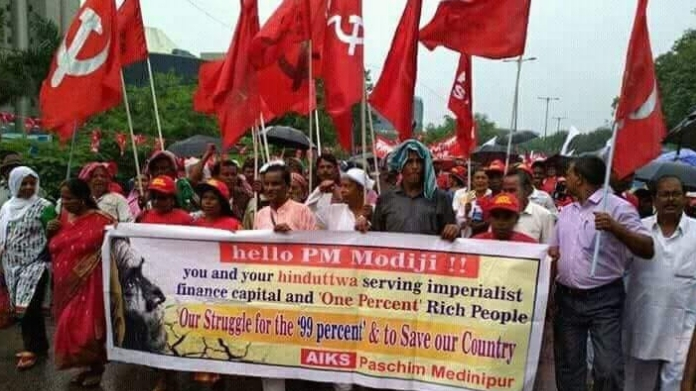 kisan march