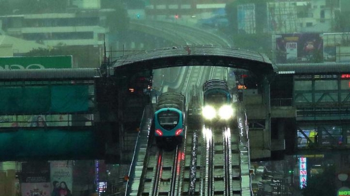 kochi metro to extend 3k more from the first phase