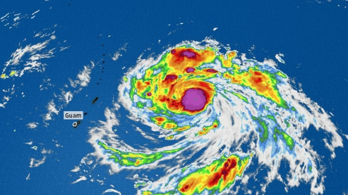 mangkut cyclone hits philippines killed 14