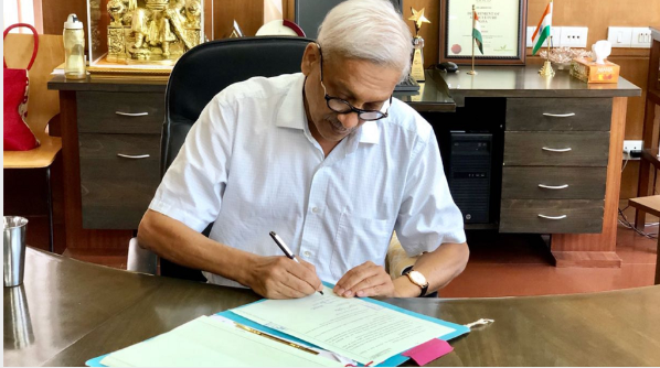 manohar parrikar