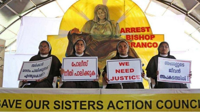 nun protest to end today