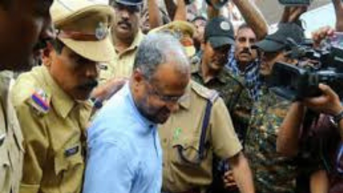 pala bishop met franco mulakkal