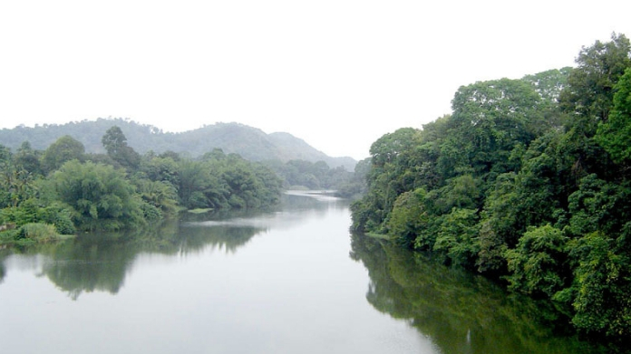 periyar water level rises again